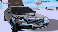 Mercedes-Benz S-class W220 for GTA San Andreas