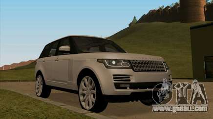 Land Rover Range Rover Vogue for GTA San Andreas