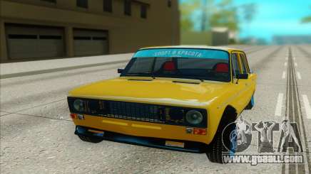 VAZ 2106 yellow for GTA San Andreas