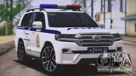 Toyota Land Cruiser 200-DPS Nizhny Novgorod region for GTA San Andreas