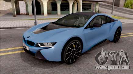 BMW i8 2017 for GTA San Andreas