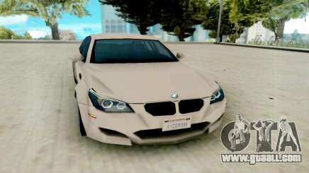 BMW M5 E60 Lumma Edition for GTA San Andreas