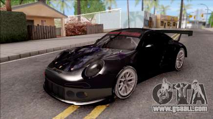 Porsche 911 RSR Itasha Neptunia Hyperdimension for GTA San Andreas