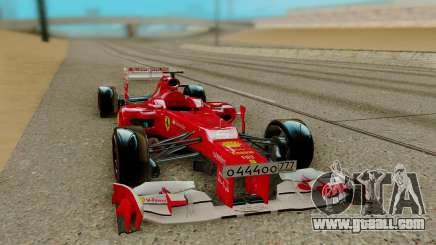 Ferrari Scuderia F2012 for GTA San Andreas