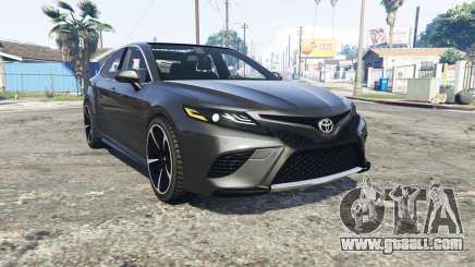 Toyota Camry XSE 2018 [replace] for GTA 5