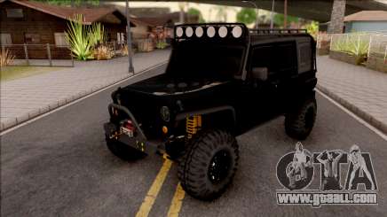 Jeep Wrangler Rubicon Off-Road for GTA San Andreas