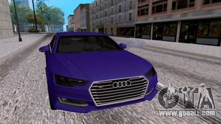 Audi S4 for GTA San Andreas