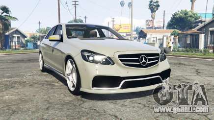Mercedes-Benz E63 AMG (W212) 2013 [replace] for GTA 5