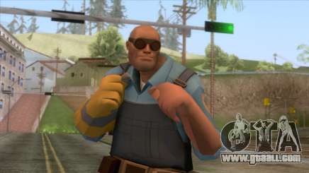 Team Fortress 2 - Engineer Skin v1 for GTA San Andreas