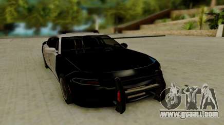 Dodge Charger SRT8 Hellcat 2015 for GTA San Andreas