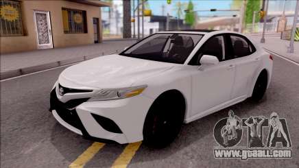 Toyota Camry 2018 for GTA San Andreas