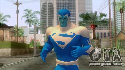 Eletric Superman Skin v2 for GTA San Andreas