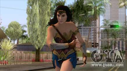 Injustice 2 - WonderWoman JL for GTA San Andreas