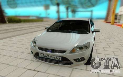 Ford Focus for GTA San Andreas