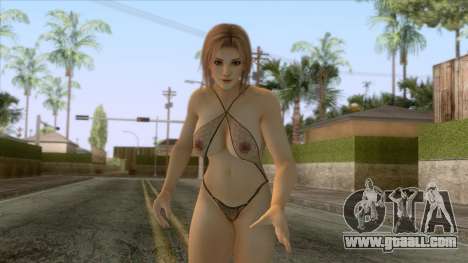 Sexy Beach Girl Skin 5 for GTA San Andreas