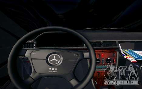 Mercedes-Benz C43 AMG for GTA San Andreas