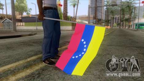 Flag of Venezuela v2.0 for GTA San Andreas