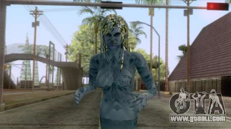 Aquatic Ape Mermaid Skin for GTA San Andreas