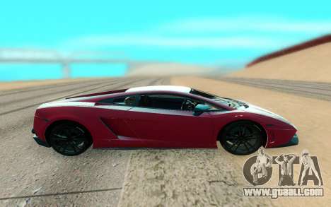 Lamborghini Gallardo for GTA San Andreas