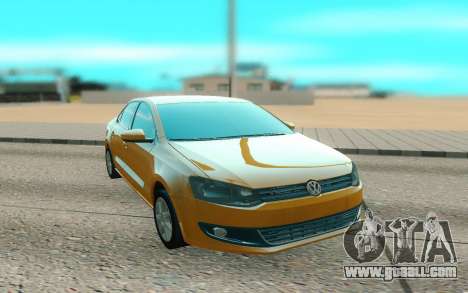 Volkswagen Polo for GTA San Andreas
