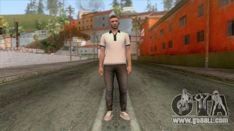 GTA Online Skin 1 for GTA San Andreas