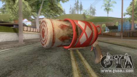Injustice 2 - Harley Quinn Cork Gun v2 for GTA San Andreas