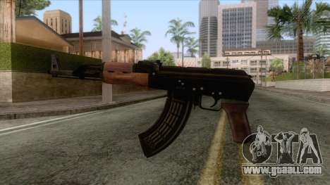 AK-47 With no Stock v1 for GTA San Andreas