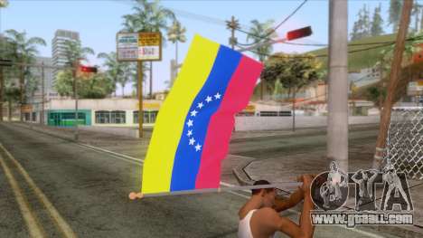 Flag of Venezuela v2.0 for GTA San Andreas