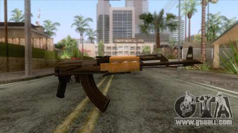 Zastava M70 Assault Rifle v3 for GTA San Andreas