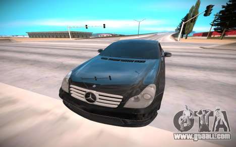 Mercedes-Benz CLS for GTA San Andreas