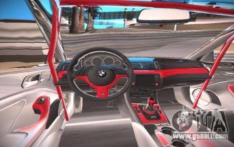 BMW E46 M3 GTR for GTA San Andreas