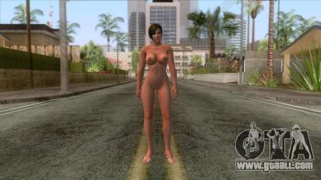 Mo Sexy Beach Girl Skin 3 for GTA San Andreas