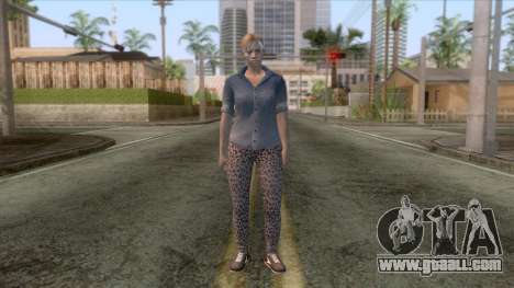 Jill Casual Skin v4 for GTA San Andreas
