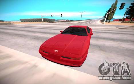 Toyota Supra MKIII for GTA San Andreas