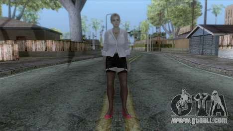 Jill Business Skin for GTA San Andreas