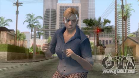 Jill Casual Skin v4 for GTA San Andreas