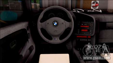 BMW 3-er E36 Blue 4.0i for GTA San Andreas
