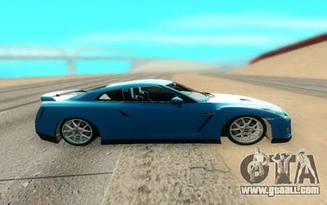 Nissan GTR R35 for GTA San Andreas