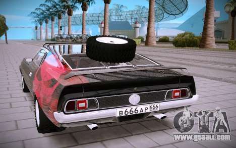 Shelby GT500 for GTA San Andreas