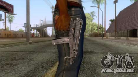 COD 4 Modern Warfare - Skorpion for GTA San Andreas