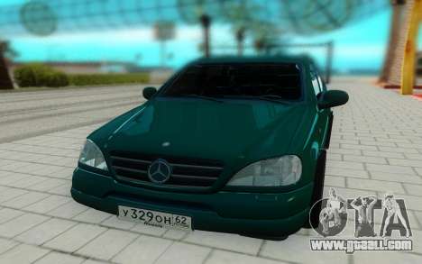 Mersedes-Benz ML 230 for GTA San Andreas