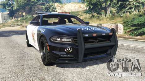 Dodge Charger RT 2015 LSPD [replace]