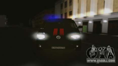 Volkswagen Transporter T5 Investigative Committe for GTA San Andreas
