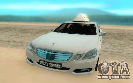 Mercedes-Benz E500 W212 for GTA San Andreas
