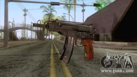 COD 4 Modern Warfare - Skorpion for GTA San Andreas