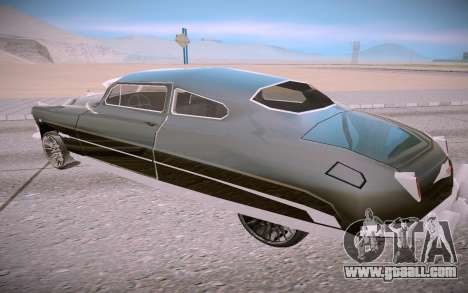 Hudson Hornet Club Coupe 51 for GTA San Andreas