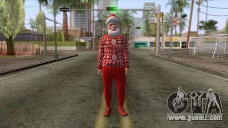 GTA Online - Christmas Skin 2 for GTA San Andreas