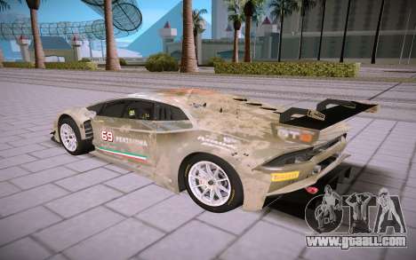 Lamborghini Huracan GT3 for GTA San Andreas