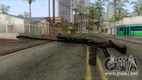 FN-FAL Camouflage for GTA San Andreas