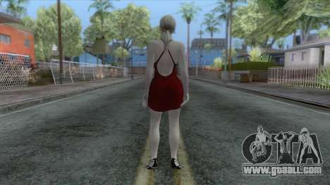 Jill Dress Skin for GTA San Andreas